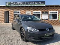 Volkswagen Golf 1.6 MATCH EDITION TDI BMT DSG 5d 109 BHP in Armagh