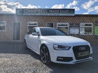 Audi A4 2.0 TDI BLACK EDITION 4d 174 BHP in Armagh