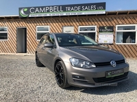 Volkswagen Golf 1.6 MATCH TDI BLUEMOTION TECHNOLOGY 5d 103 BHP in Armagh