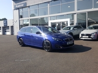 Peugeot 308 Blue Hdi S/s Sw Gt Line 1.6 Blue Hdi S/s Sw Gt Line in Antrim