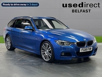 BMW 3 Series 320D M Sport 5Dr Step Auto in Antrim