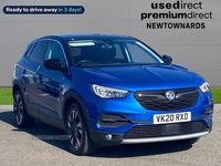 Vauxhall Grandland X 1.2 Turbo Sri Nav 5Dr in Down