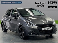 Peugeot 208 1.2 Puretech 110 Gt Line 5Dr [6 Speed] in Antrim