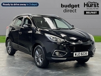 Hyundai ix35 1.7 Crdi Se 5Dr 2Wd in Antrim