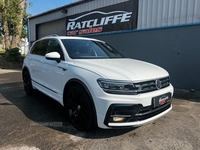 Volkswagen Tiguan 2.0 R LINE TDI BMT 4MOTION DSG 5d 148 BHP in Armagh