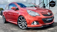 Vauxhall Corsa 1.6 VXR NURBURGRING EDITION 3d 202 BHP in Antrim