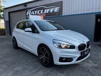 BMW 2 Series Active Tourer 2.0 218D LUXURY ACTIVE TOURER 5d 148 BHP in Armagh