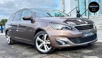 Peugeot 308 2.0 BLUE HDI SW ALLURE 5d 150 BHP in Antrim