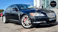 Jaguar XF 3.0 V6 S PORTFOLIO 4d 275 BHP in Antrim