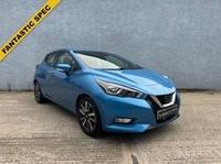 Nissan Micra 1.0 IG-T ACENTA 5d 99 BHP in Down