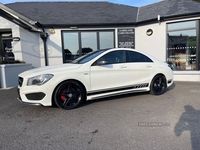 Mercedes-Benz CLA 2.1 CLA220 CDI AMG SPORT 4d 170 BHP in Fermanagh