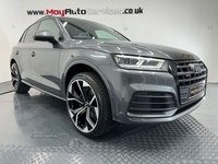 Audi Q5 2.0 TDI QUATTRO S LINE 5d 188 BHP in Tyrone