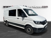 Volkswagen Crafter 2.0 CR35 TDI M H/R P/V STARTLINE 138 BHP in Tyrone