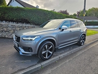 Volvo XC90 2.0 D5 PowerPulse R-Design Auto 4WD Euro 6 (s/s) 5dr in Down