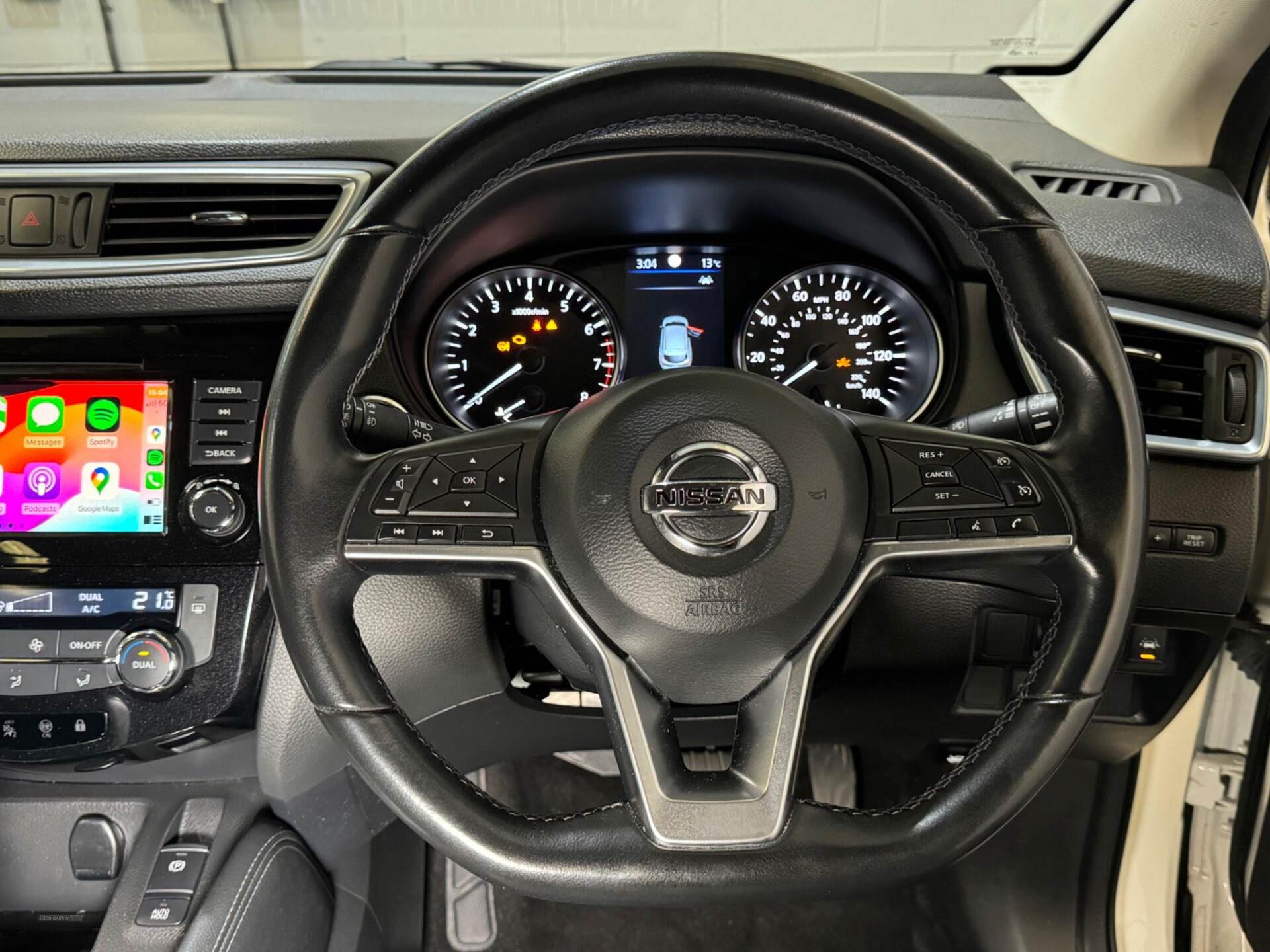 Apr 2021 Nissan Qashqai 1.3 DiG-T 160 [157] N-Connecta 5dr DCT Glass Roof