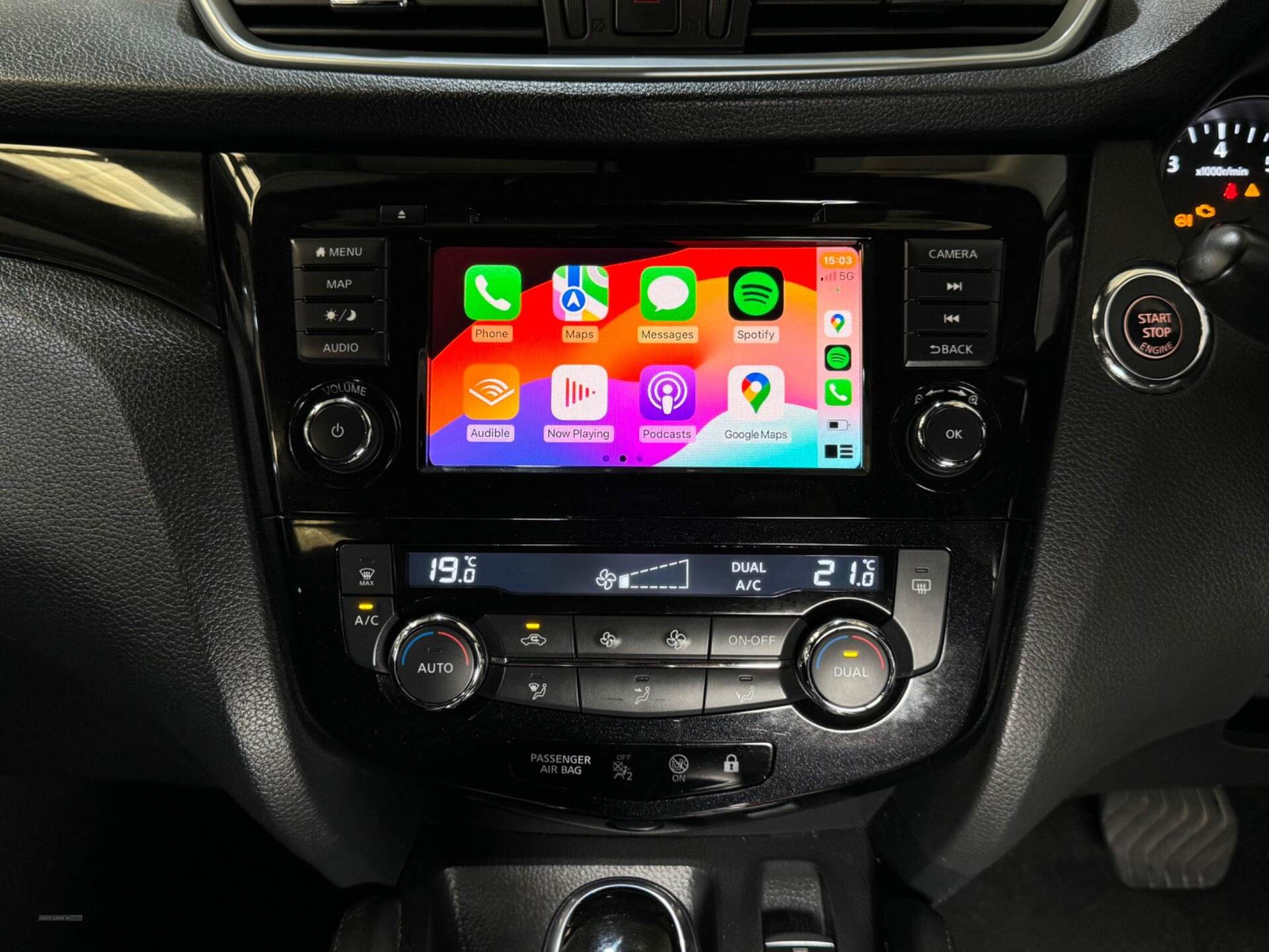 Apr 2021 Nissan Qashqai 1.3 DiG-T 160 [157] N-Connecta 5dr DCT Glass Roof