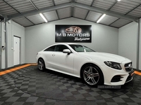 Mercedes-Benz E-Class 2.0 E 220 D AMG Line Premium Auto 2dr in Antrim