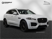 Jaguar F-Pace 2.0d [180] Chequered Flag 5dr Auto AWD in Tyrone