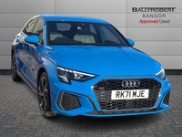 Audi A3 SPORTBACK TFSI S LINE MHEV in Down