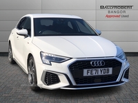 Audi A3 SPORTBACK TFSI S LINE MHEV in Down