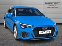 Audi A3 SPORTBACK TFSI S LINE MHEV in Down