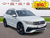 Volkswagen Tiguan 1.5 TSI 150 R-Line 5dr DSG in Tyrone