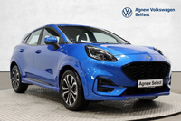 Ford Puma 1.0 EcoBoost Hybrid mHEV ST-Line 5dr in Antrim