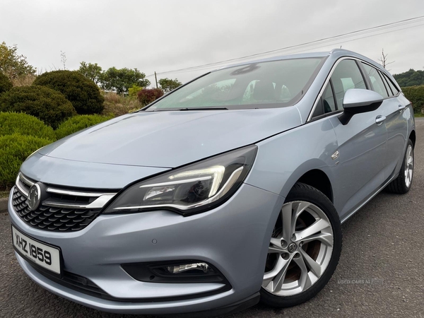 Vauxhall Astra DIESEL SPORTS TOURER in Tyrone