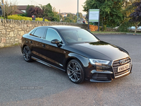 Audi A3 DIESEL SALOON in Down