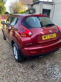 Nissan Juke 1.6 Visia 5dr in Antrim