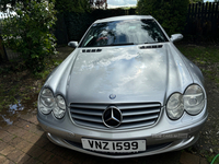 Mercedes SL SL 350 2dr Tip Auto in Derry / Londonderry