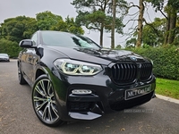 BMW X4 DIESEL ESTATE in Antrim