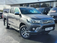 Toyota Hilux Invincible D/Cab Pick Up 2.4 D-4D Auto in Derry / Londonderry