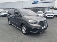 Vauxhall Combo 2300 1.5 Turbo D 100ps H1 Dynamic Crew Van in Tyrone