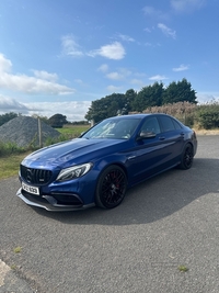 Mercedes C-Class C63 4dr Auto in Down