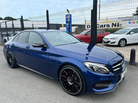 Mercedes C-Class DIESEL SALOON in Antrim