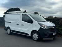 Vauxhall Vivaro L1 DIESEL in Down