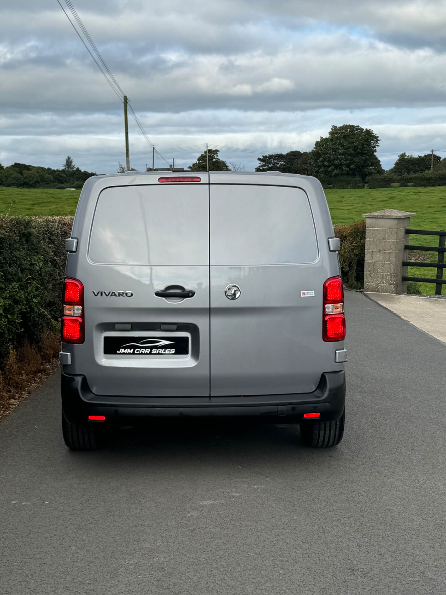 Vauxhall Vivaro L1 DIESEL in Down