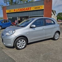 Nissan Micra HATCHBACK in Tyrone