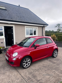 Fiat 500 1.2 S 3dr in Derry / Londonderry