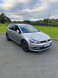 Volkswagen Golf 1.6 TDI 110 Match 5dr in Armagh