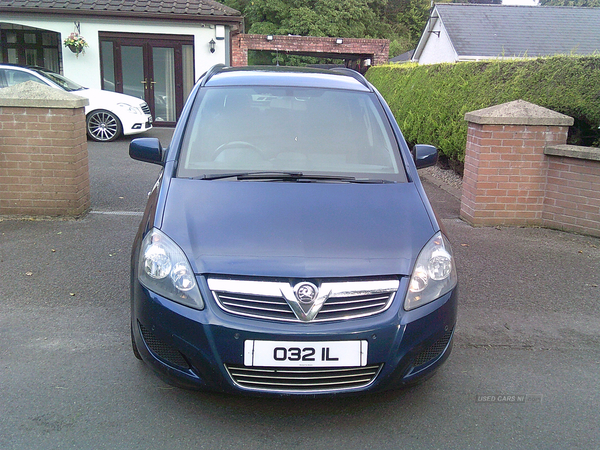 Vauxhall Zafira CDTI in Fermanagh