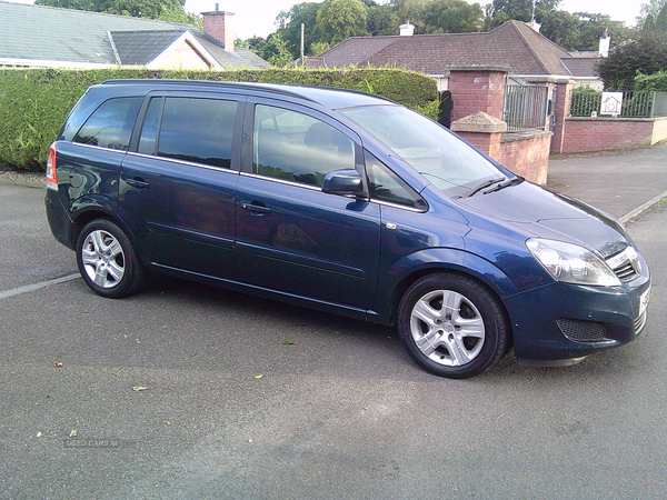 Vauxhall Zafira CDTI in Fermanagh