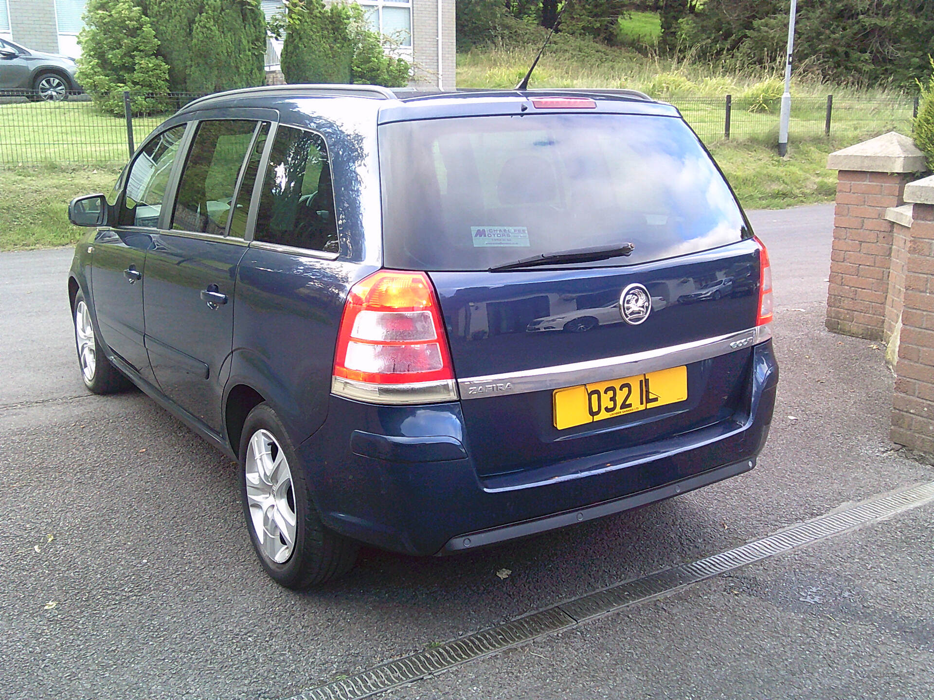 Vauxhall Zafira CDTI in Fermanagh