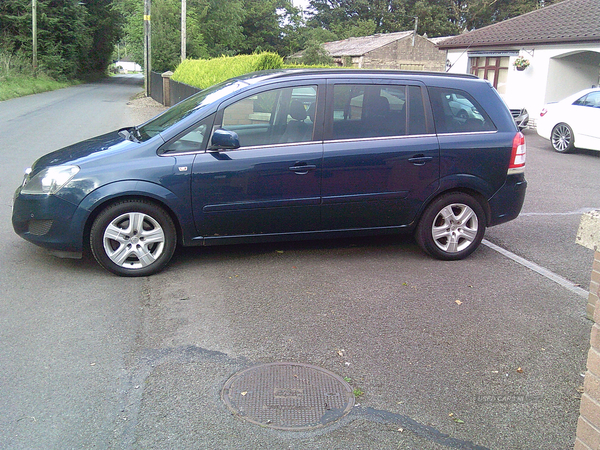 Vauxhall Zafira CDTI in Fermanagh