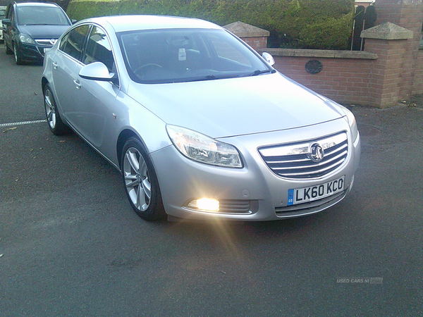 Vauxhall Insignia DIESEL HATCHBACK in Fermanagh