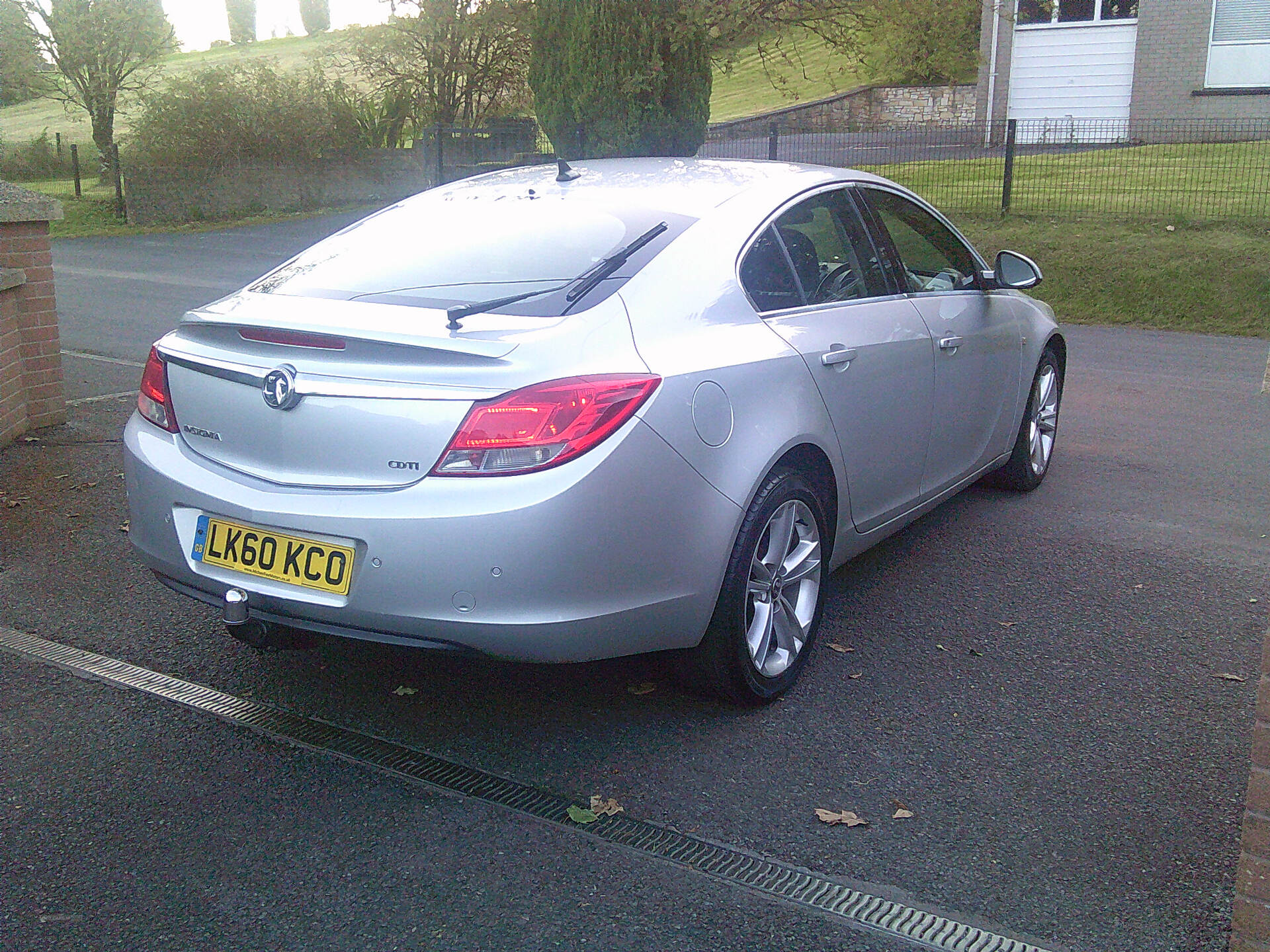 Vauxhall Insignia DIESEL HATCHBACK in Fermanagh