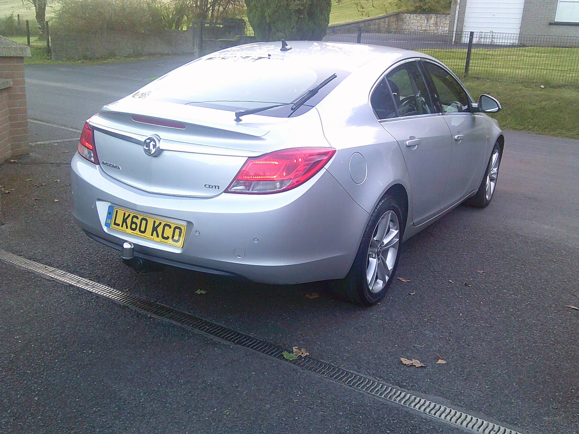 Vauxhall Insignia DIESEL HATCHBACK in Fermanagh