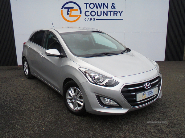 Hyundai i30 DIESEL HATCHBACK in Antrim