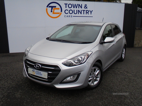 Hyundai i30 DIESEL HATCHBACK in Antrim